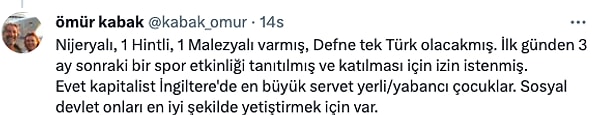 'Kapitalist İngiltere'de en büyük servet yerli/yabancı çocuklar.'