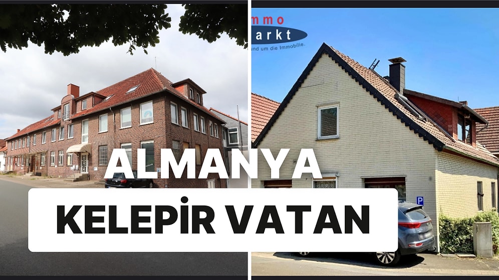 Türkiye'de Ev Fiyatına: Almanya'dan 3 Milyon Türk Lirası'na Alabileceğiniz Evler
