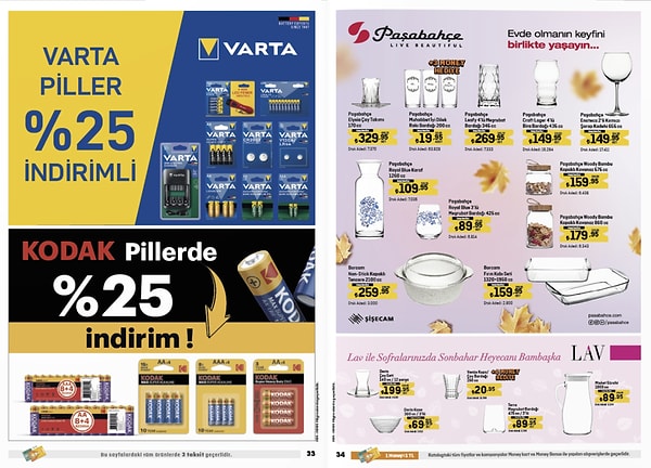 Varta Piller %25 İndirimli👇