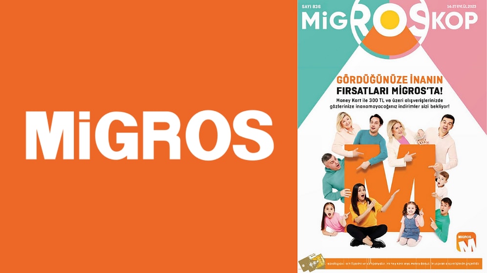 14 Eylül - 27 Eylül 2023 Migroskop Kataloğu