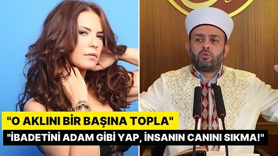 Yeşim Salkım'dan Halil Konakcı'ya Tepki: 'Bizim Gibi Kadınların Hiç Canını Sıkma'