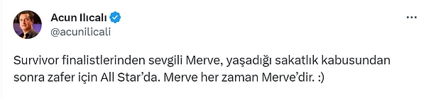 Survivor'da finale kadar gelen isimlerden olan Merve Aydın daha önce 2014, 2015 ve 2018 yıllarında yarışmada yer aldı.