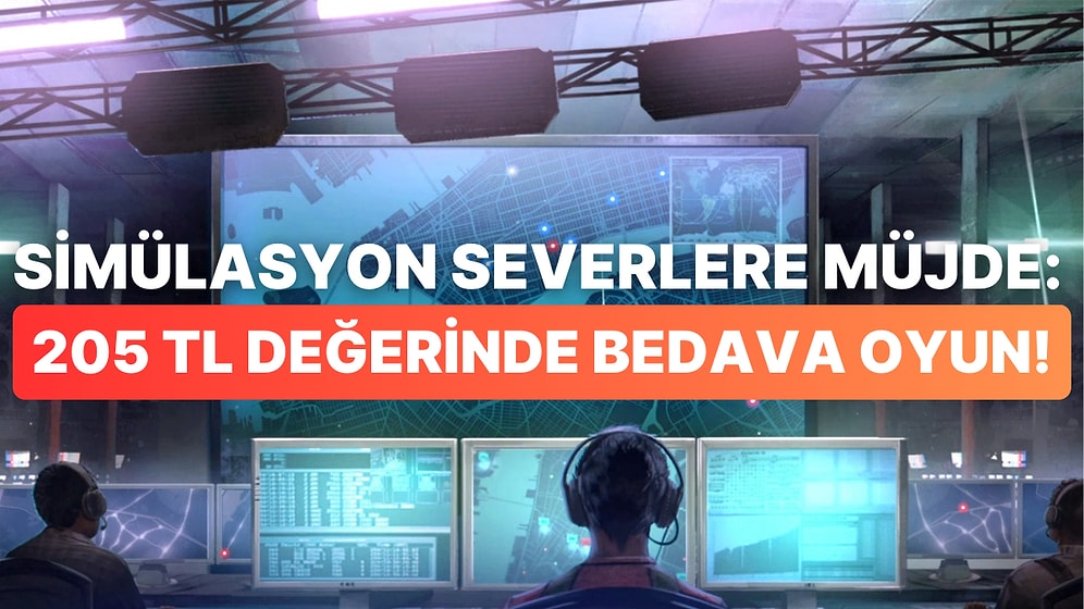 Steam Değeri 205 TL Olan Simülasyon Oyunu Epic Games Store'da Ücretsiz Oldu