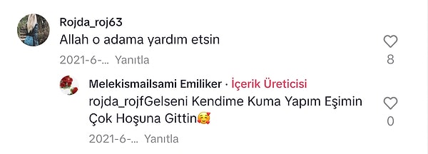 Hazırsanız Melek Hanım'ın eleştirilere verdiği atom bombası gibi yorumlara bakalım. Çözerken biraz zorlanabilirsiniz...