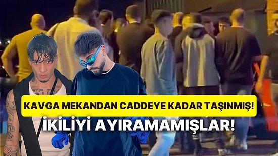 Ortalığı Birbirine Katmışlar! Sefo ve Çakal'ın Bir Mekanda Yumruk Yumruğa Kavga Ettikleri İddia Edildi!