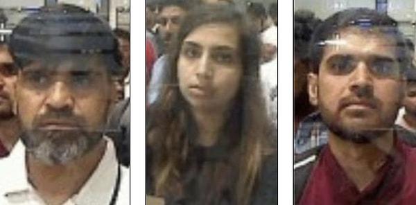 Sara Sharif cinayeti kapsamında aranan üç isim Urfan Sharif, Beinash Batool ve Faisal Malik, dün Dubai'den gelen bir uçakla Londra'ya indiler.