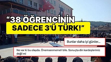 Antakya'da Bazı Sınıflarda Türk Öğrencilerden Çok Suriyelilerin Olmasına Tepkiler Yükseldi