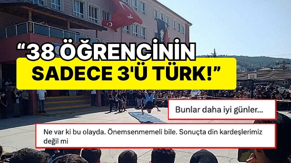 Antakya'da Bazı Sınıflarda Türk Öğrencilerden Çok Suriyelilerin Olmasına Tepkiler Yükseldi