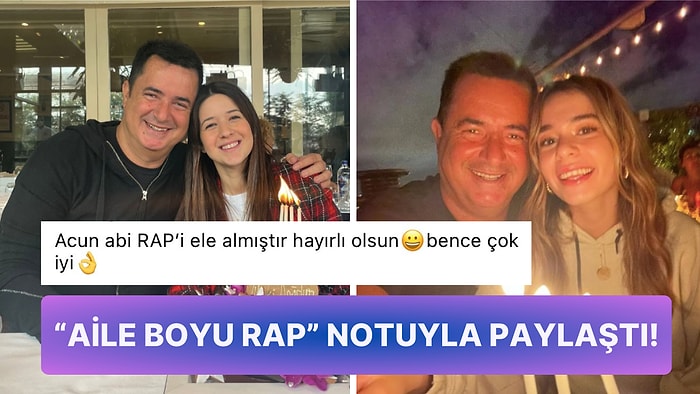 Acun Ilıcalı'nın Teknede Kızları İle Rap Yaptığı Anlar Sosyal Medyada Çok Beğenildi!