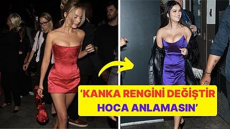 Selena Gomez MTV Partisinde Giydiği Elbisesini Öyle Bir Değiştirmiş ki 'Çalıntı' Olduğunu Hiç Anlamadık(!)