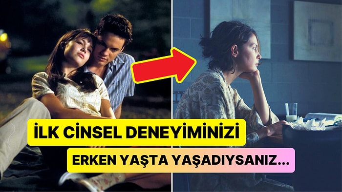 Yapılan Araştırmalar Sonucunda Erken Yaşta Cinsel Deneyimin Ağır Depresyona Sebep Olabileceği Ortaya Çıktı