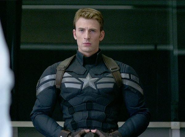 Steve Rogers (Captain America)!