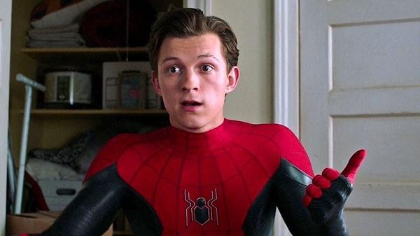 Peter Parker (Spider Man)!