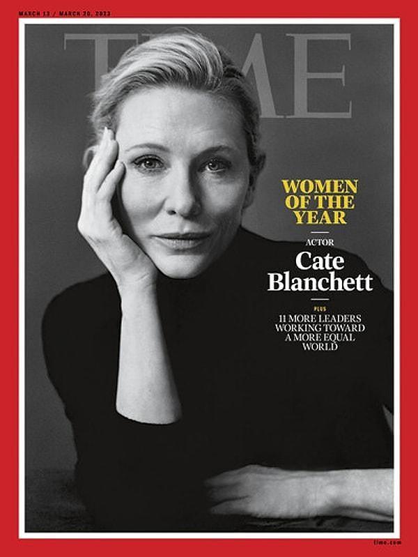 Time dergisi, her yıl olduğu gibi bu yıl da 2023'e damga vuran kadınları seçti.