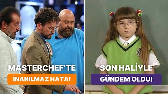 MasterChef'teki Şok Eden Hatadan Yıllar Sonra Gelen Behzat Ç. İtirafına Televizyon Dünyasında Bugün Yaşananlar