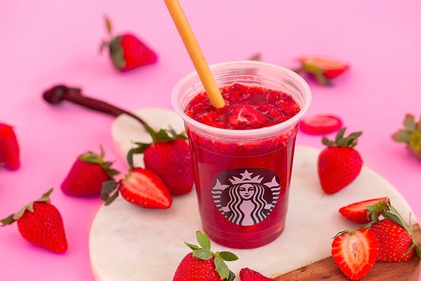 You are a Strawberry Açai Refresha!