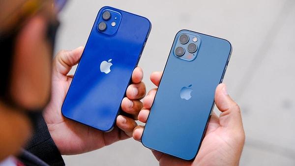 Belçika da Fransa'da satışı durdurulan iPhone 12 model telefonun yaydığı radyasyon miktarı nedeniyle incelemeye alındığını duyurdu.