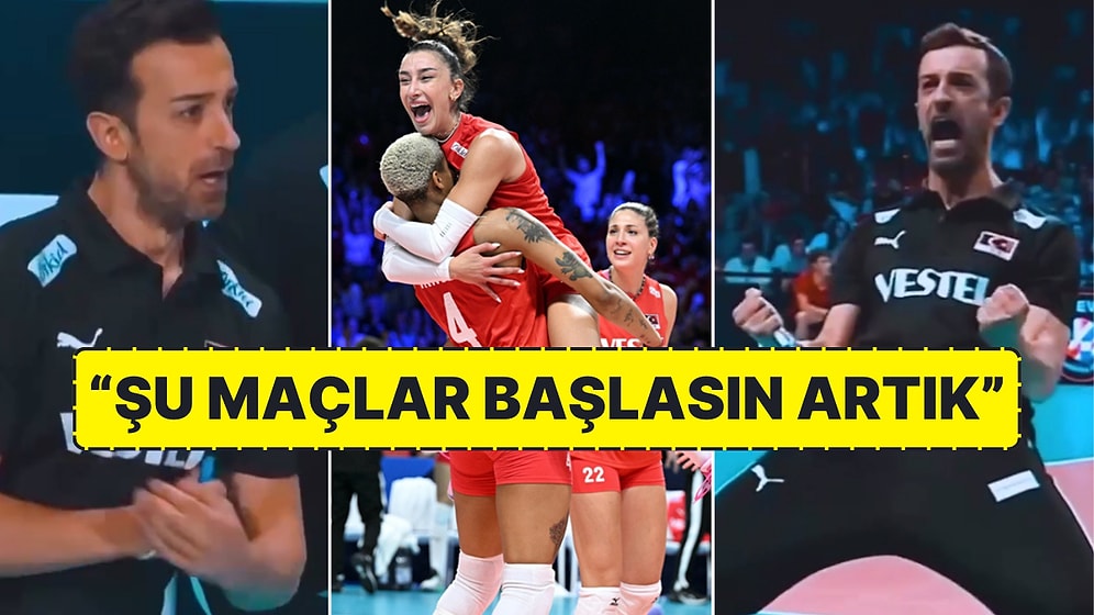 Santarelli'den Rakiplere Gözdağı: Paylaşımı Heyecanımıza Heyecan Kattı