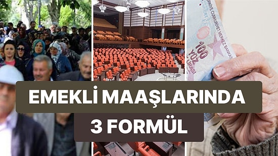 Emekli Maaşlarında 3 Formül: Yeni Yıl Gelmeden Zam Gelecek mi?