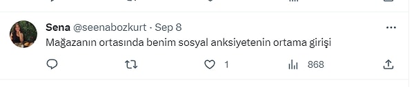 👇Pantolonun beline boyuna çare var da, sosyal anksiyeteye bir şey diyemiyoruz.😔