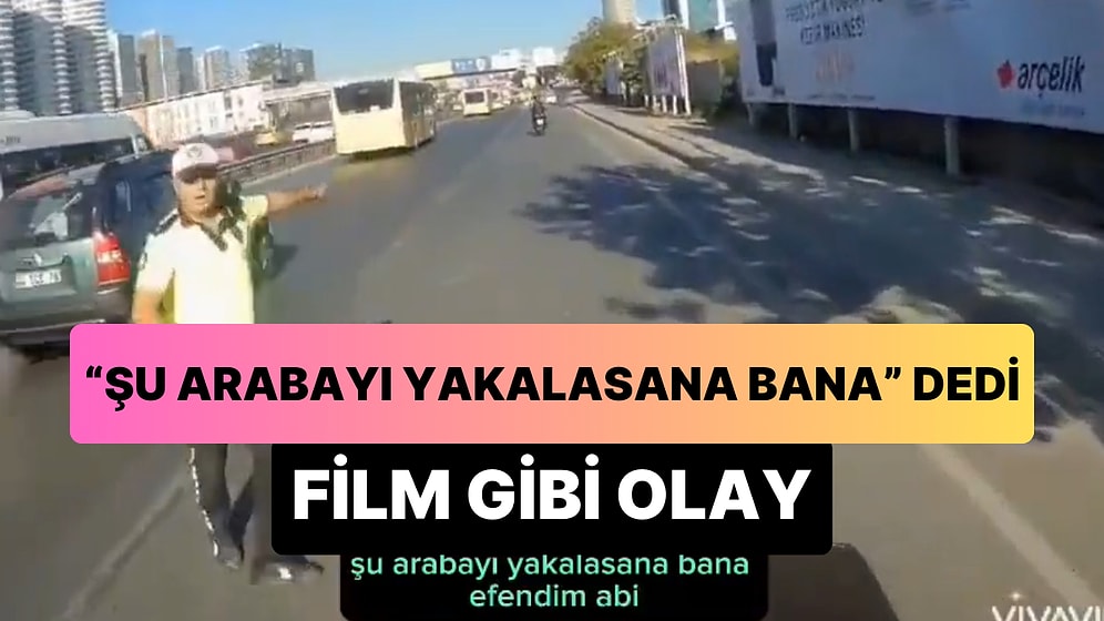 Polis, Tartıştığı Kişiye Muhtarım Diyerek Silah Gösteren Kişiyi Rastgele Bir Motosiklete Binerek Yakaladı