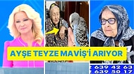 Müge Anlı'da Muhabbet Kuşu Geri Dönsün Diye Adaklar Adayan Ayşe Teyze Yürek Burktu