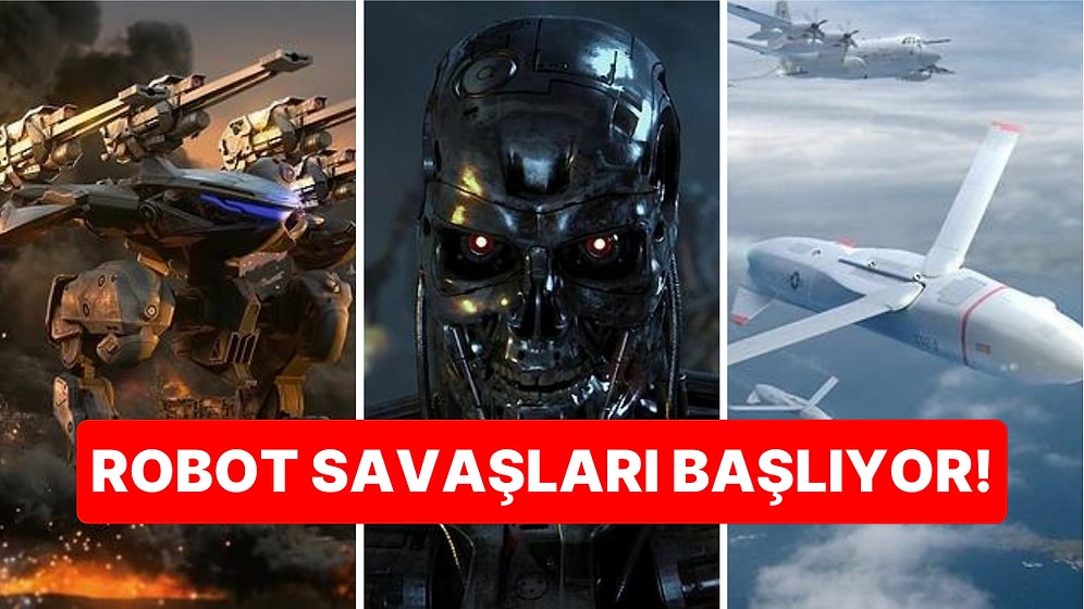 ABD, Çin'in Artan Gücü Karşısında Bilim Kurguyu Gerçeğe Dönüştürerek Robot Ordu Kurmaya Hazırlanıyor