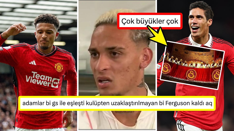 Galatasaray'ın Şampiyonlar Ligi'ndeki Rakibi Manchester United'ın Düştüğü Durum Goygoycuların Dilinde