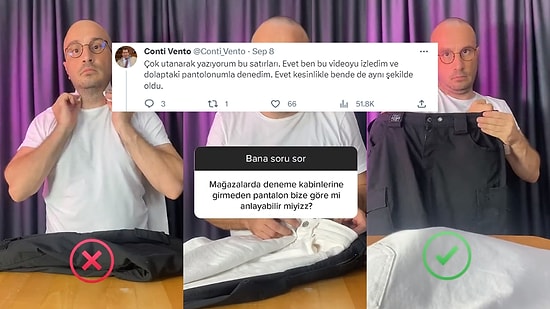 Pantolon Deneme Çilesine Son Veriyoruz! Sadece 3 Adımda Bedeninize Uygun Pantolonu Bulmanın Yolu