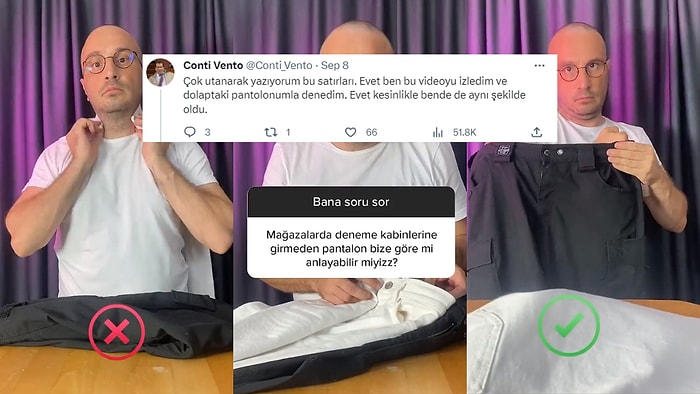 Pantolon Deneme Çilesine Son Veriyoruz! Sadece 3 Adımda Bedeninize Uygun Pantolonu Bulmanın Yolu