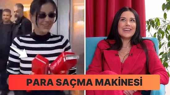 Kimse Ne Olduğunu Anlamadı: Dilan Polat Para Saçtı