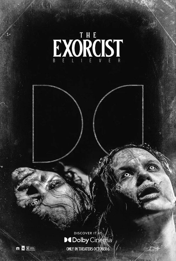 The Exorcist: Believer filminden yeni bir afiş yayımlandı.