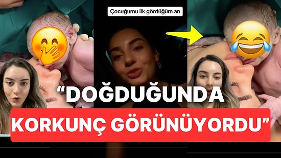 Yeni Doğan Çocuğu İçin "Sonuçta Daha Tanışmıyoruz" Diyen Kadın Birbirlerini İlk Gördükleri Anı Paylaştı