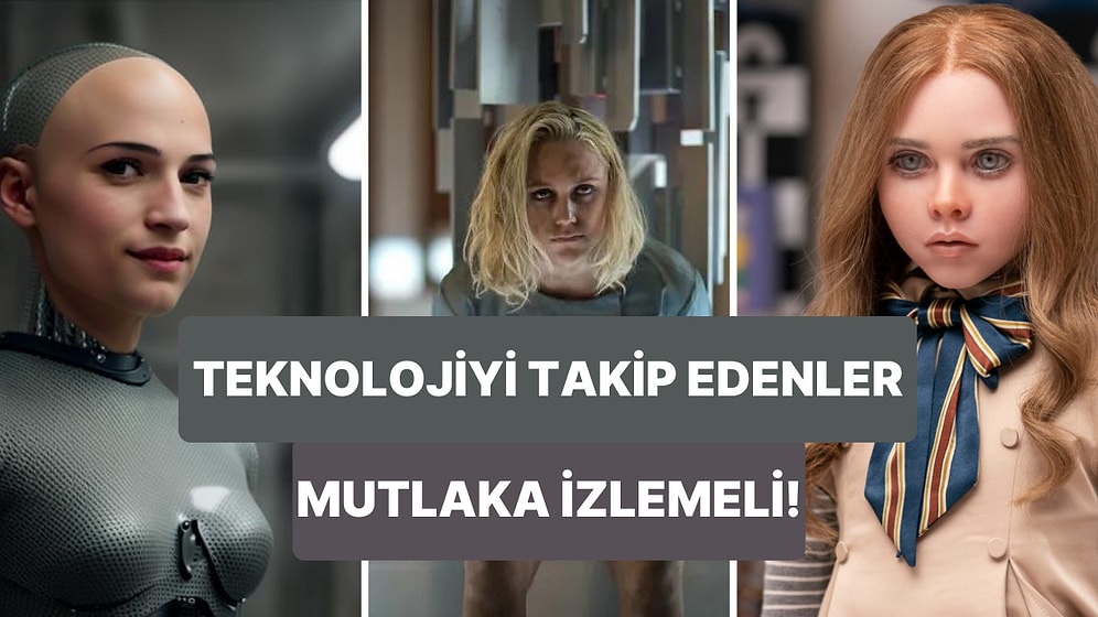 Bize Gelecek ve Günümüz Hakkında Fikir Veren Yapay Zeka Konulu 10 Film