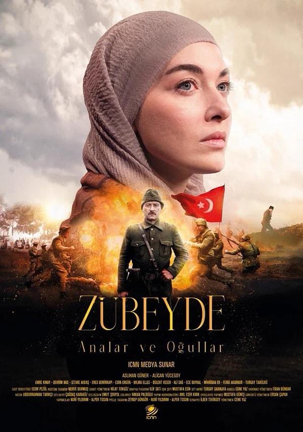 Başrollerini Aslıhan Güner, Alican Yücesoy, Emre Kınay ve Devrim Nas gibi isimlerin üstlendiği Zübeyde Analar ve Oğullar filminin afişi yayınlandı.