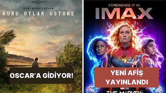 The Marvels Yeni Sezon Afişinden Pelin Akil'in Yeni Projesine Haftanın En Önemli Dizi ve Film Gelişmeleri