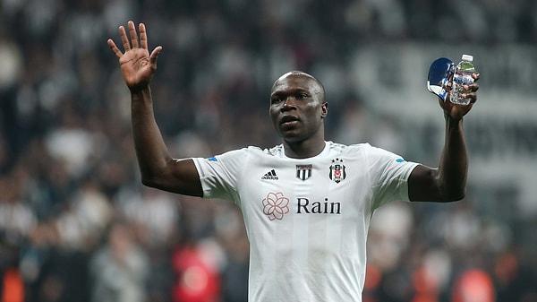 31 yaşındaki Kamerunlu futbolcu için Beşiktaş açıklama yaptı.