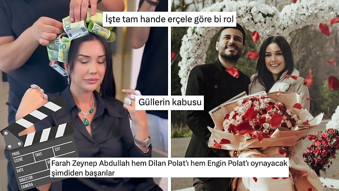 Dilan Polat'ın Hayatının Film Olacağını Duyan Sosyal Medya Kullanıcıları Yorumlarıyla Çok Güldürdü!