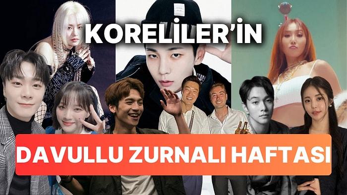Türk Düğününde Göbek Atandan İntihar Girişimi Yüzünden Sözleşmesi Feshedilene Haftalık K-POP Magazin Turu