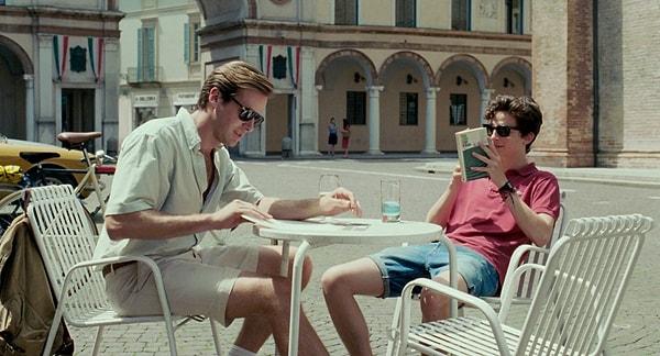 11. Call Me by Your Name (2017)