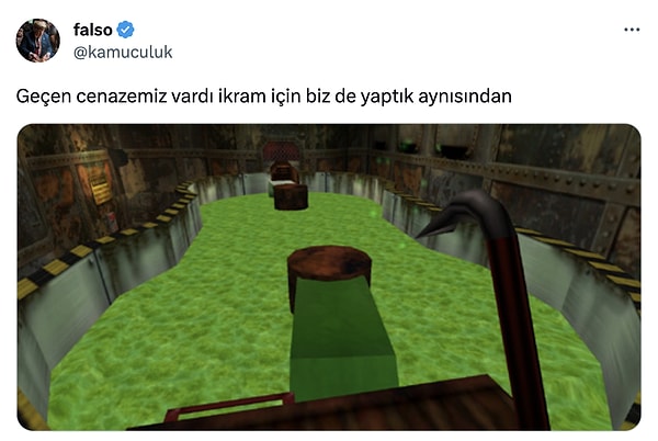 Elin oğlu belki de bu oyunu oynamıştır, bilemeyiz.