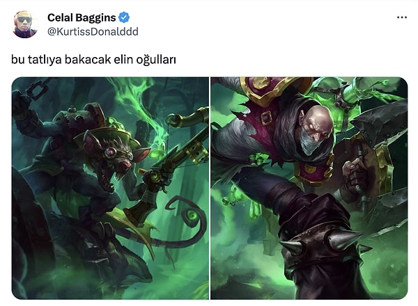 ve karşınızda elin oğulları👇