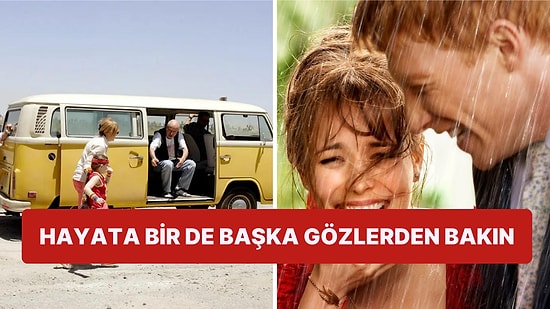 Hayata Farklı Pencerelerden Bakmayı Sevenlere Özel 25 Film