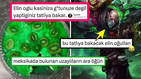 Elin Oğlunu Hayran Bırakacak Tatlı Yaptığını İddia Eden Kişiye Verilen Yanıtlar Gününüzü Güzelleştirecek