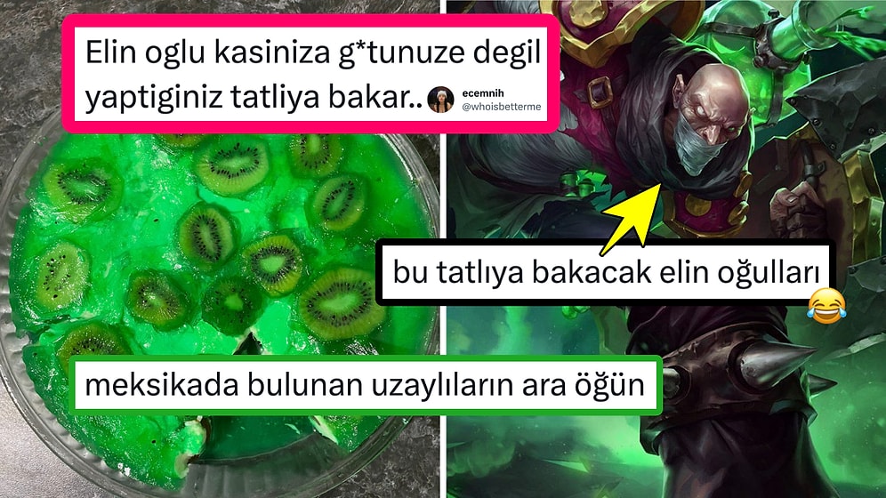 Elin Oğlunu Hayran Bırakacak Tatlı Yaptığını İddia Eden Kişiye Verilen Yanıtlar Gününüzü Güzelleştirecek