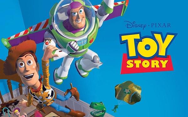 When did the first "Toy Story" movie come out?