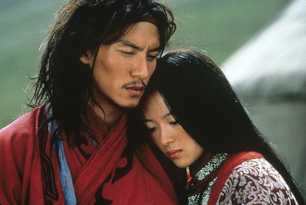 "Crouching Tiger, Hidden Dragon" (2000) is a tale of love and martial arts in ancient China.
