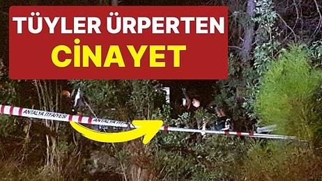 Antalya’da Tüyler Ürperten Cinayet: Boğazı Kesilen Genç Arabasıyla Şarampole Yuvarlandı!