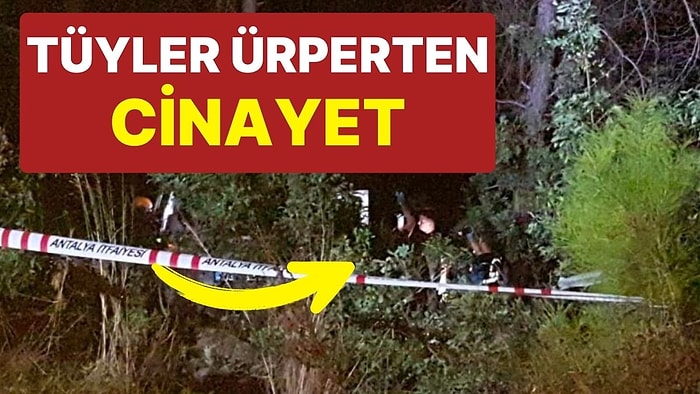 Antalya’da Tüyler Ürperten Cinayet: Boğazı Kesilen Genç Arabasıyla Şarampole Yuvarlandı!