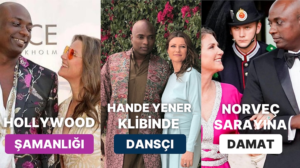 Meleklerle Temasa Geçtiğini İddia Eden Norveç Prensesi, Hollywood Şamanı ile Evleneceğini Duyurdu